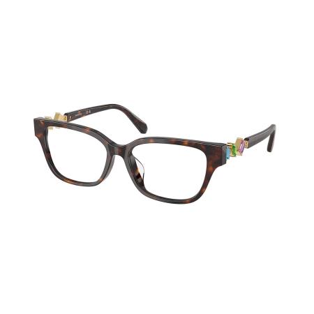 Swarovski SK2049D Aziatische pasvorm 1002 Tortoiseshell Dames Bril