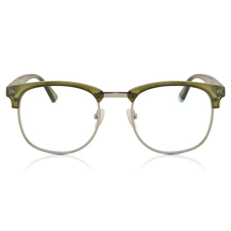 Croon Berlin Army Groen Groen Heren Bril