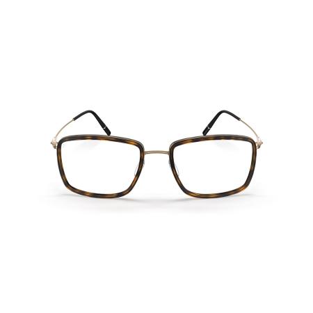 Silhouette Dynamics Colorwave Contour Fullrim 5580/75 7530 Goud Dames Bril