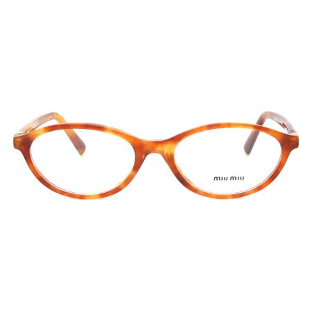 Miu Miu MU09XV 4BW1O1 Tortoiseshell Dames Bril