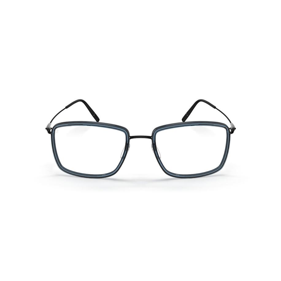 Silhouette Dynamics Colorwave Contour Fullrim 5580/75 9140 Blauw Dames Bril