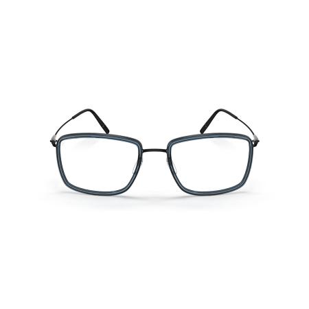 Silhouette Dynamics Colorwave Contour Fullrim 5580/75 9140 Blauw Dames Bril