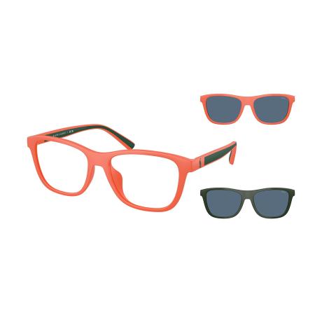 Polo Ralph Lauren PH4228U With Clip-On 546080 Oranje Heren Bril