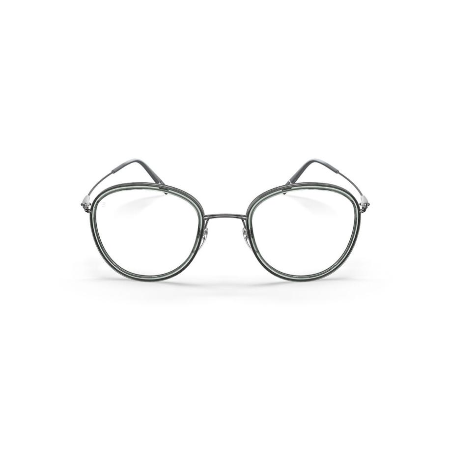 Silhouette Dynamics Colorwave Contour Fullrim 5581/75 7100 Zilver Dames Bril