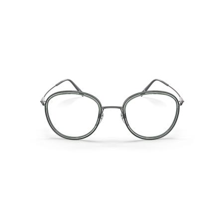 Silhouette Dynamics Colorwave Contour Fullrim 5581/75 7100 Zilver Dames Bril