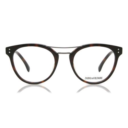 Zadig & Voltaire VZV217 0743 Tortoiseshell Dames Bril