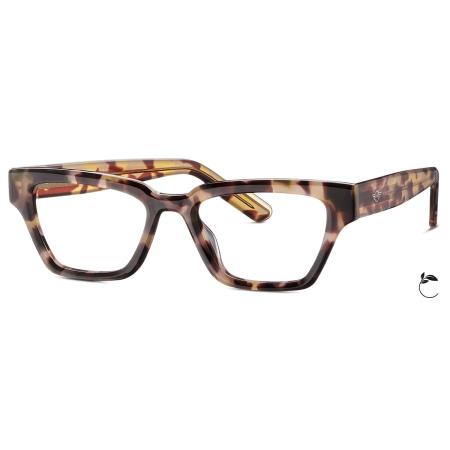 Mini 743030 66 Tortoiseshell Heren Bril
