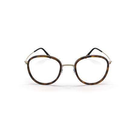 Silhouette Dynamics Colorwave Contour Fullrim 5581/75 7530 Goud Dames Bril