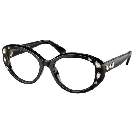 Swarovski SK2006 1001 Zwart Dames Bril