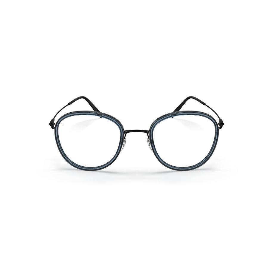 Silhouette Dynamics Colorwave Contour Fullrim 5581/75 9140 Blauw Dames Bril