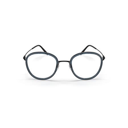 Silhouette Dynamics Colorwave Contour Fullrim 5581/75 9140 Blauw Dames Bril