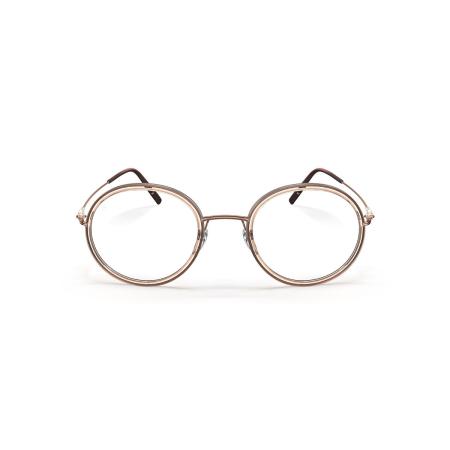 Silhouette Dynamics Colorwave Contour Fullrim 5582/75 3530 Goud Dames Bril