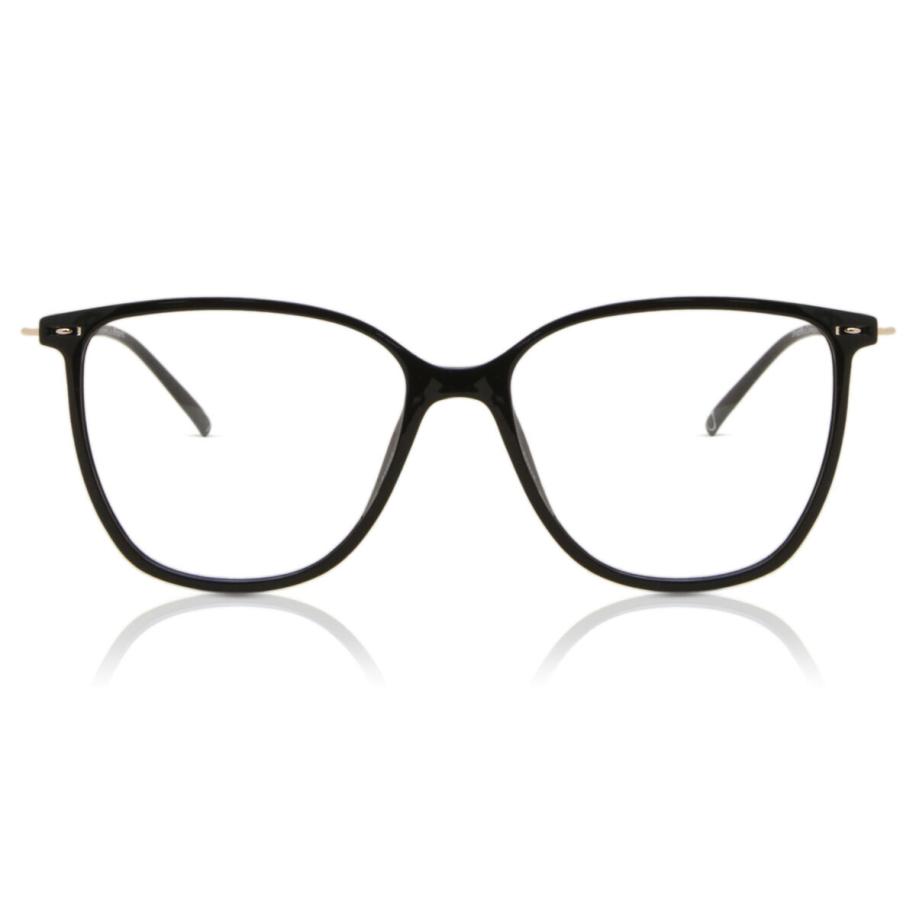 Heren Vierkant Volledige rand TR90 Zwart Bril - Anti-Blauwlichtglazen - SmartBuy Collection