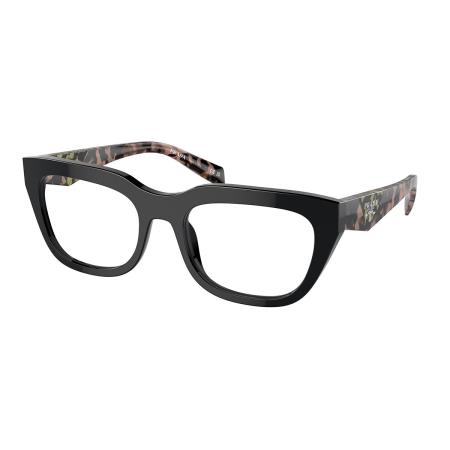 Prada PR A06VF Aziatische pasvorm 13P1O1 Zwart Dames Bril