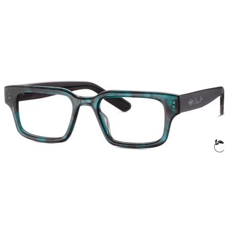 Mini 743031 40 Groen Heren Bril