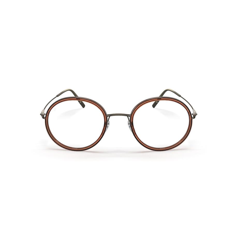 Silhouette Dynamics Colorwave Contour Fullrim 5582/75 6040 Bruin Dames Bril