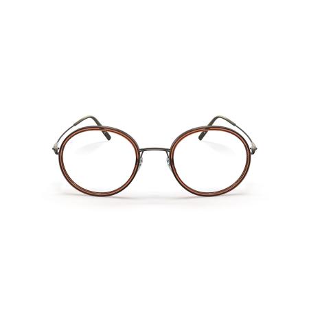 Silhouette Dynamics Colorwave Contour Fullrim 5582/75 6040 Bruin Dames Bril