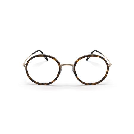 Silhouette Dynamics Colorwave Contour Fullrim 5582/75 7530 Goud Dames Bril