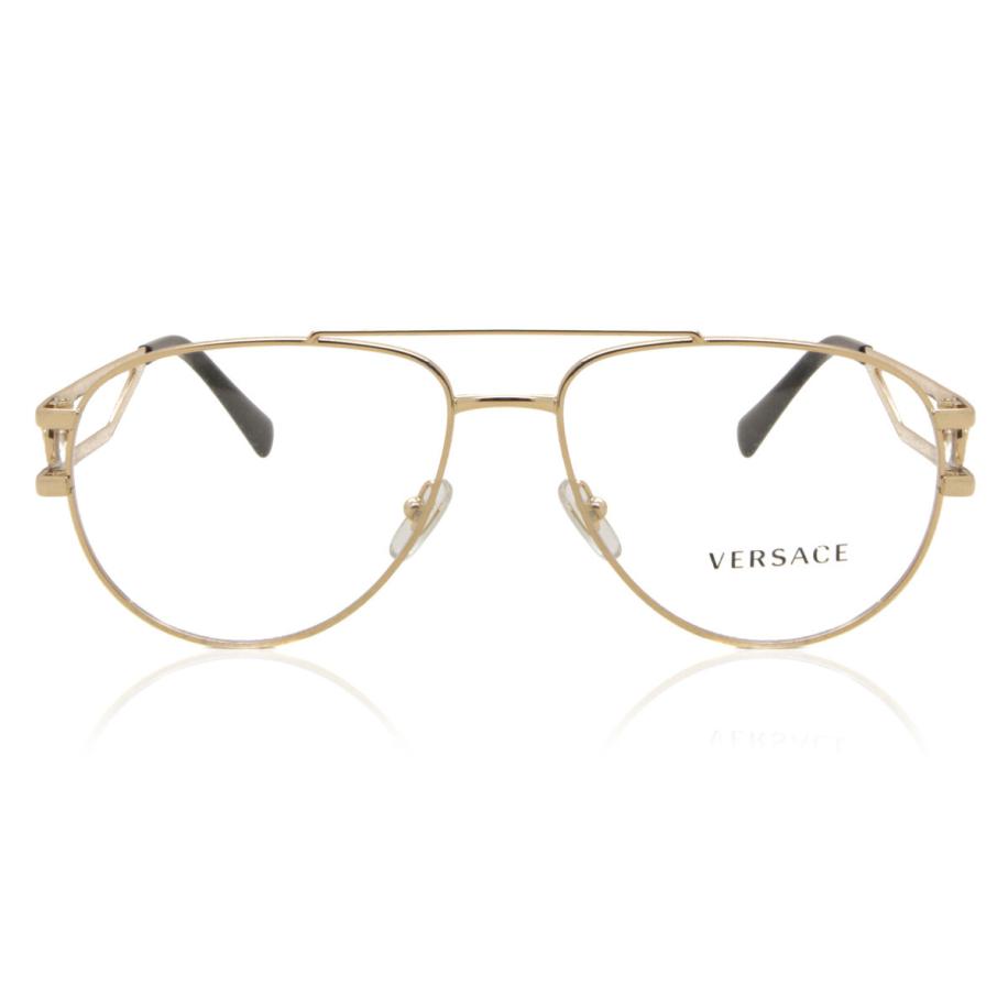 Versace VE1269 1002 Goud Heren Bril