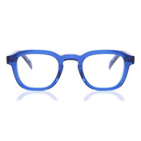 Heren Vierkant Volledige rand Plastic Blauw Bril - Anti-Blauwlichtglazen - Arise Collective