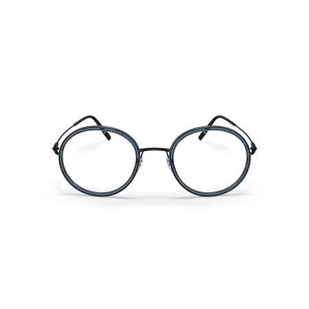 Silhouette Dynamics Colorwave Contour Fullrim 5582/75 9040 Blauw Dames Bril