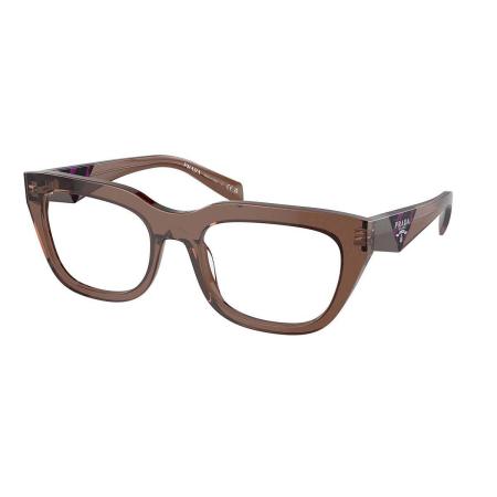 Prada PR A06VF Aziatische pasvorm 17O1O1 Bruin Dames Bril