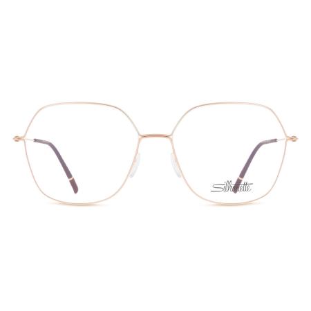 Silhouette Dynamics Colorwave Fullrim 4549/75 3530 Goud Dames Bril