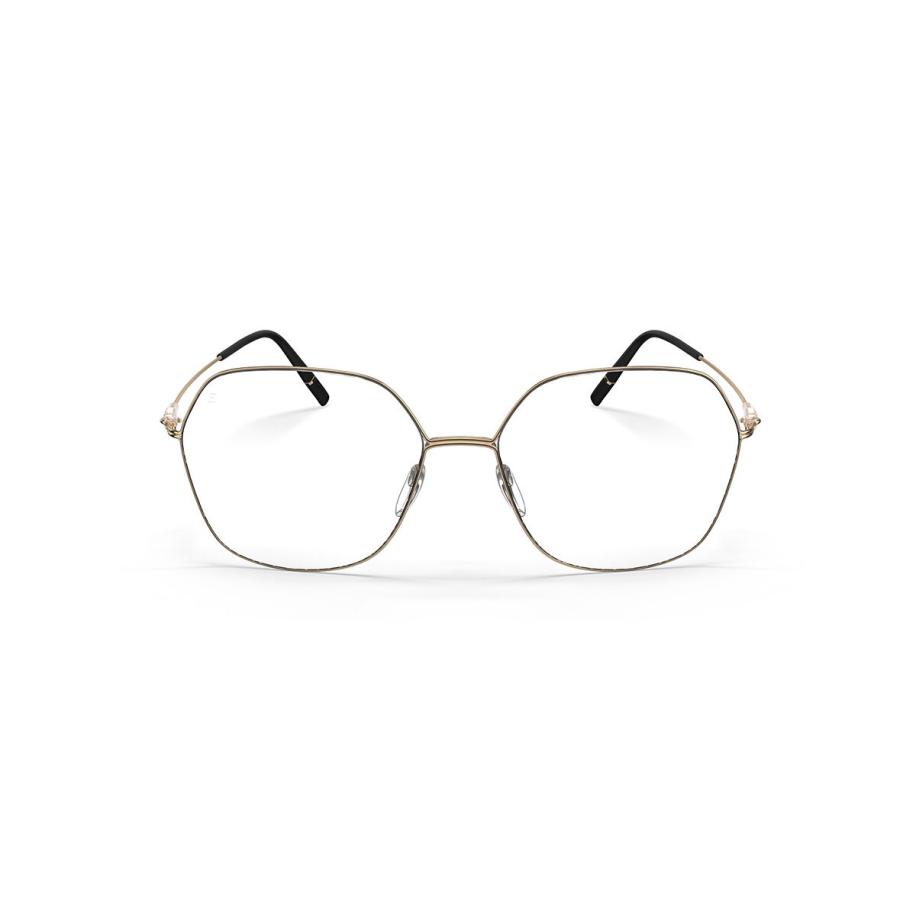 Silhouette Dynamics Colorwave Fullrim 4549/75 7530 Goud Dames Bril