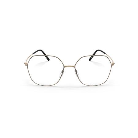 Silhouette Dynamics Colorwave Fullrim 4549/75 7530 Goud Dames Bril