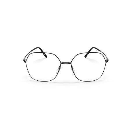 Silhouette Dynamics Colorwave Fullrim 4549/75 9040 Zwart Dames Bril