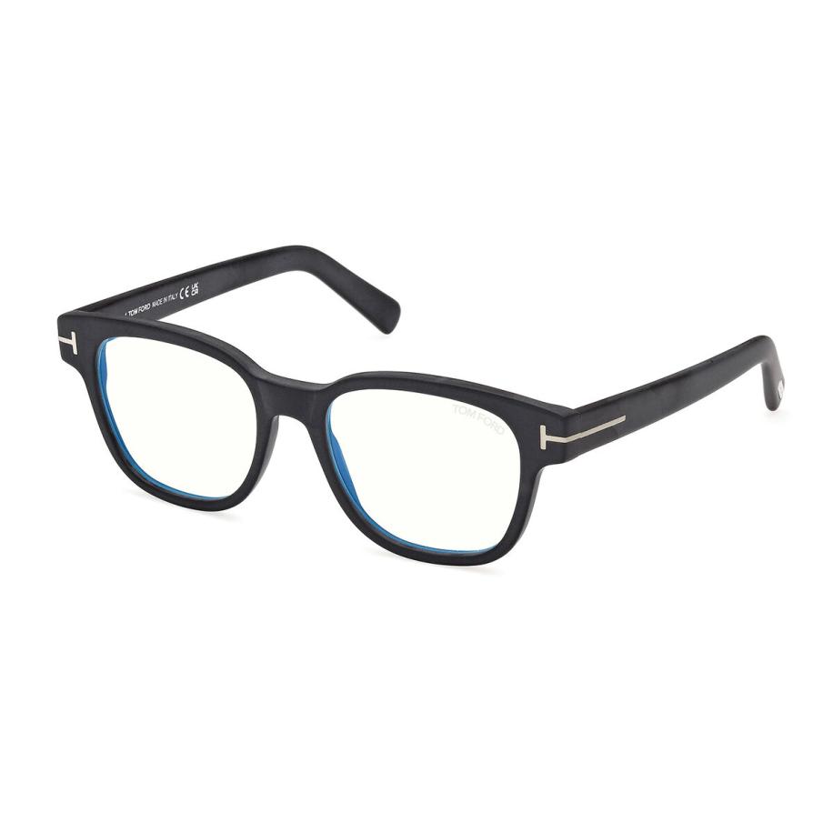 Tom Ford FT5977-B 2 Blauw-Light Block Heren Bril