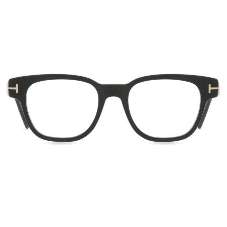 Tom Ford FT5977-B 002 Blauw-Light Block Heren Bril