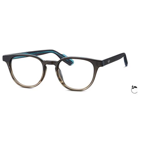 Mini 743033 37 Zwart Heren Bril