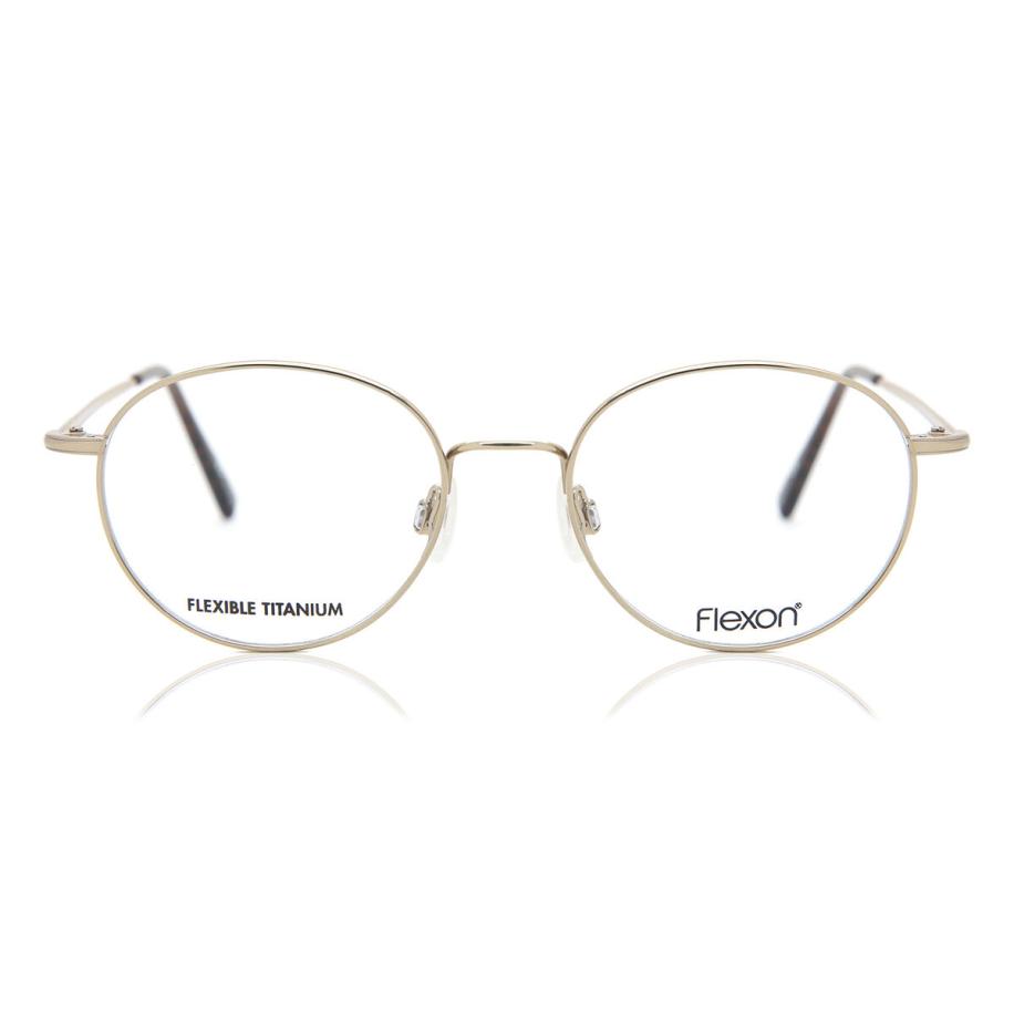 Flexon Edison 600 N 710 Goud Heren Bril