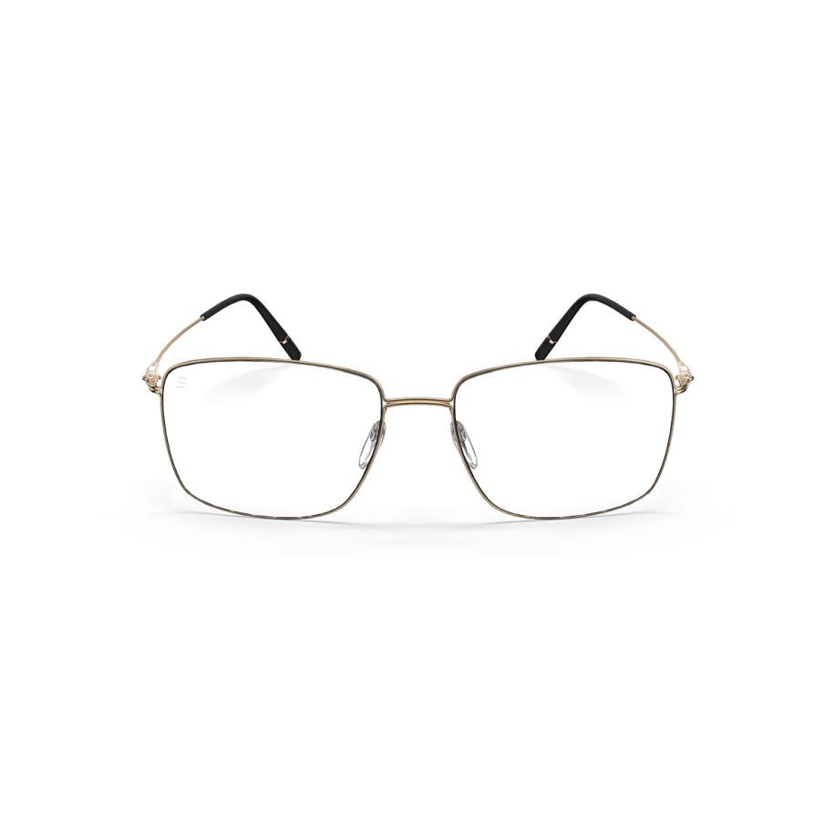 Silhouette Dynamics Colorwave Fullrim 5576/75 7530 Goud Heren Bril