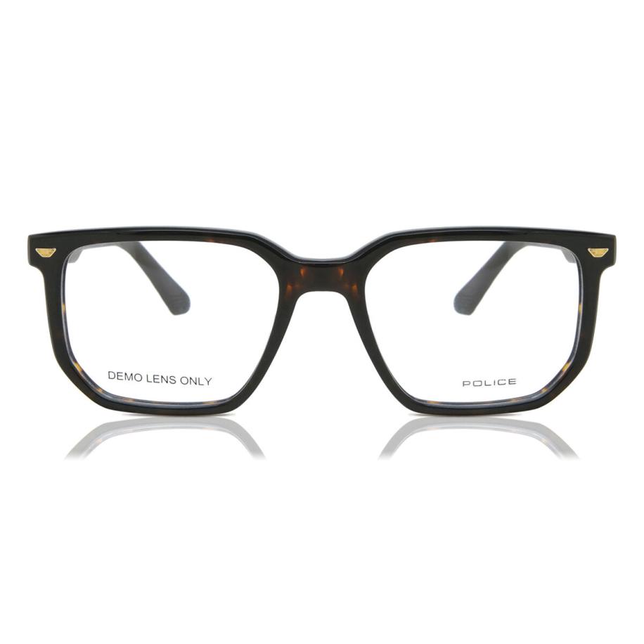 Police UPLF75 BEYOND LITE 4 With Clip-On 714Z Tortoiseshell Heren Bril