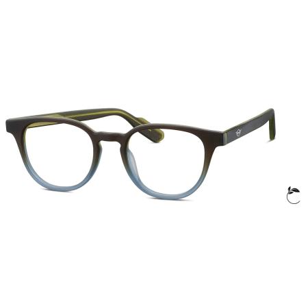 Mini 743033 66 Grijs Heren Bril