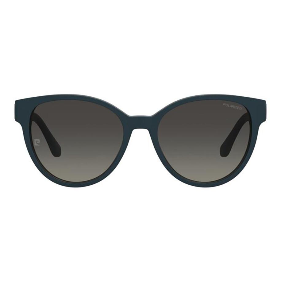 Pierre Cardin P.C. 8538/C with Clip-on ZI9/LB Blauw Dames Bril