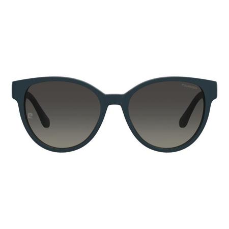 Pierre Cardin P.C. 8538/C with Clip-on ZI9/LB Blauw Dames Bril