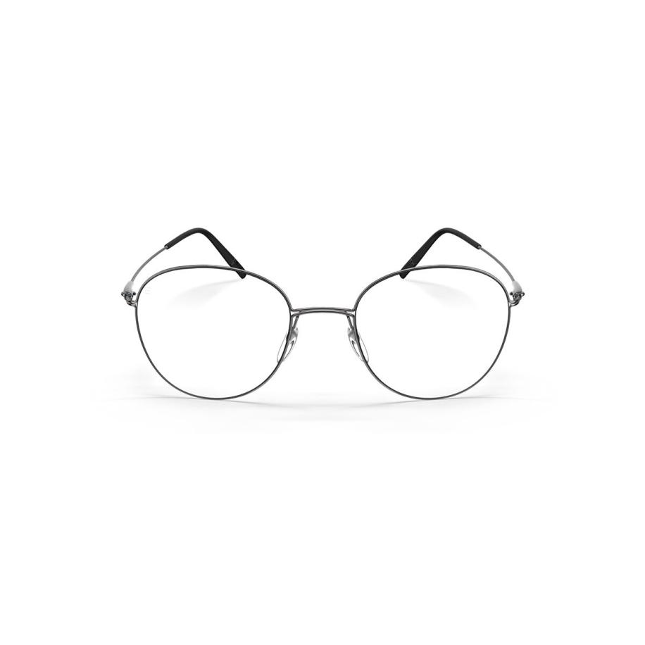 Silhouette Dynamics Colorwave Fullrim 5577/75 6560 Zilver Heren Bril