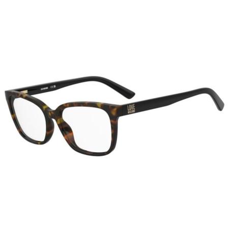 Moschino Love MOL669 086 Tortoiseshell Dames Bril