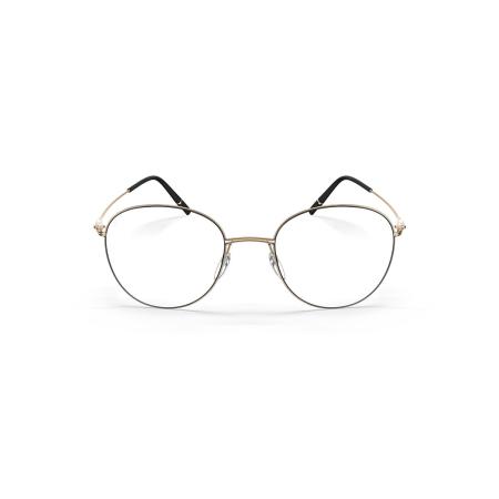 Silhouette Dynamics Colorwave Fullrim 5577/75 7530 Goud Heren Bril