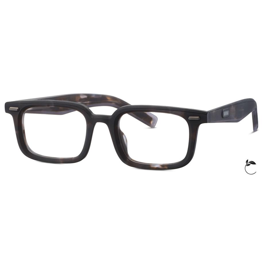 Mini 743038 60 Tortoiseshell Heren Bril