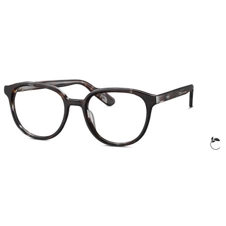 Mini 743035 60 Tortoiseshell Heren Bril