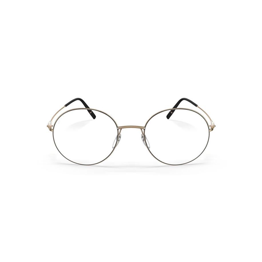 Silhouette Dynamics Colorwave Fullrim 5578/75 7530 Goud Heren Bril