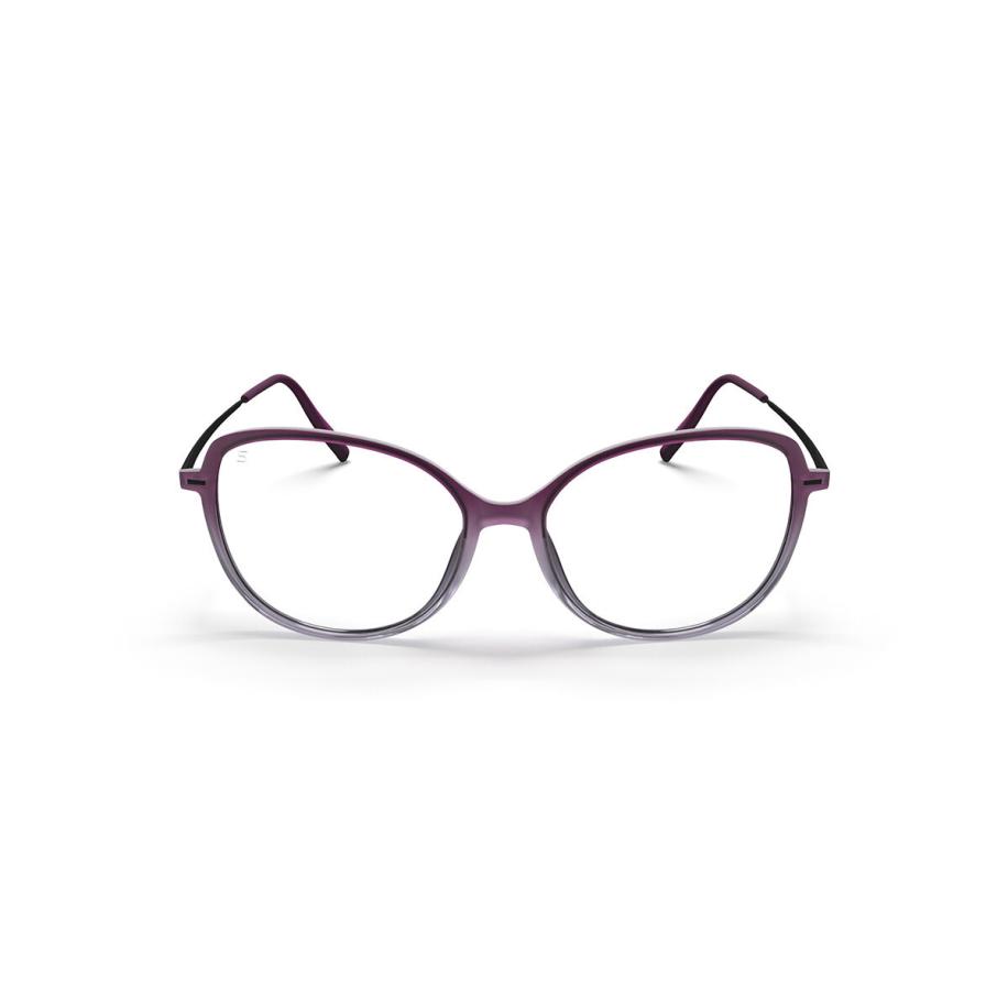 Silhouette Illusion Lite Fullrim 1618/75 4140 Purple Dames Bril