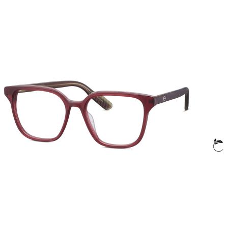 Mini 743036 50 Purple Heren Bril