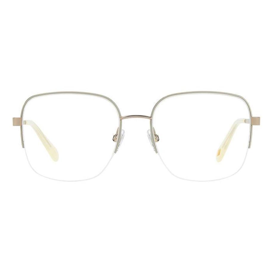 Fossil FOS 7163/G Aziatische pasvorm 1GD Bruin Dames Bril