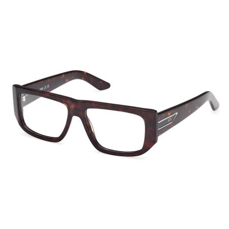 GCDS GD5036 052 Tortoiseshell Heren Bril