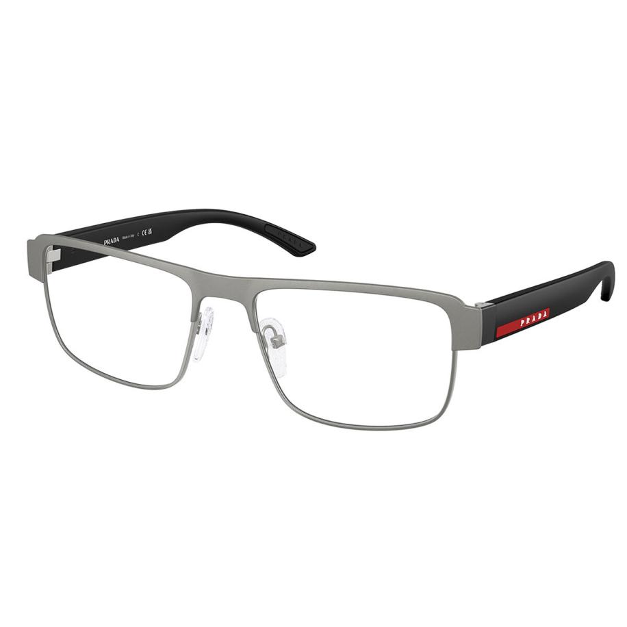 Prada Linea Rossa PS 51RV DHG1O1 Grijs Heren Bril